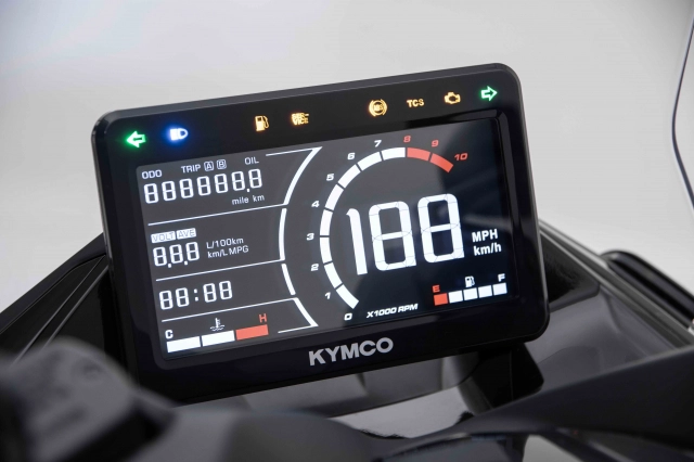 Kymco gt 350i 2024 khẳng định vẻ đẹp đẳng cấp xứng tầm với đấng mày râu - 5