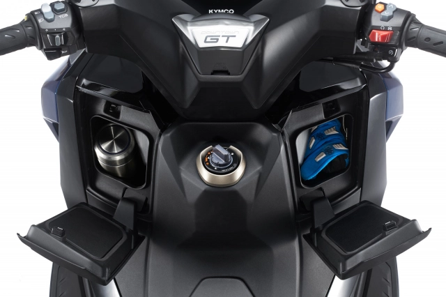Kymco gt 350i 2024 khẳng định vẻ đẹp đẳng cấp xứng tầm với đấng mày râu - 7