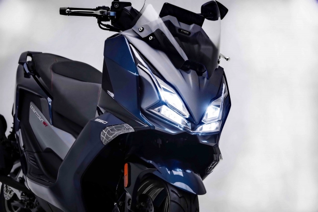 Kymco gt 350i 2024 khẳng định vẻ đẹp đẳng cấp xứng tầm với đấng mày râu - 13