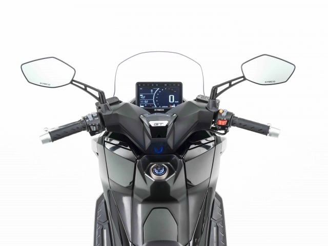 Kymco gt 350i 2024 khẳng định vẻ đẹp đẳng cấp xứng tầm với đấng mày râu - 14