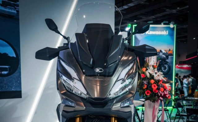 Kymco ra mắt đối thủ của honda adv350 với giá sau quy đổi khoảng 159 triệu đồng - 1