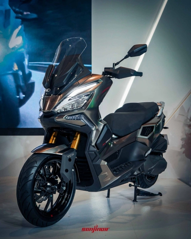 Kymco ra mắt đối thủ của honda adv350 với giá sau quy đổi khoảng 159 triệu đồng - 3