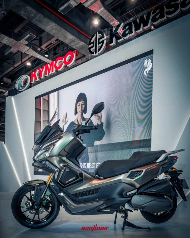 Kymco ra mắt đối thủ của honda adv350 với giá sau quy đổi khoảng 159 triệu đồng - 4