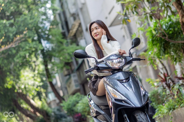 Kymco ra mắt goodway 2024 sở hữu cốp sau siêu rộng ăn đứt air blade và sh - 1