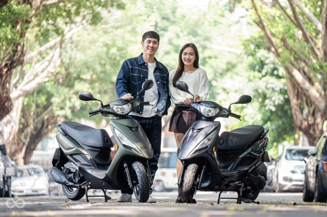 Kymco ra mắt goodway 2024 sở hữu cốp sau siêu rộng ăn đứt air blade và sh - 2