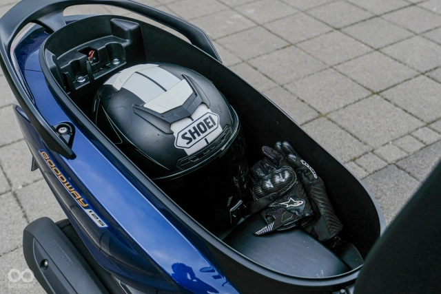 Kymco ra mắt goodway 2024 sở hữu cốp sau siêu rộng ăn đứt air blade và sh - 5