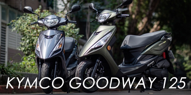 Kymco ra mắt goodway 2024 sở hữu cốp sau siêu rộng ăn đứt air blade và sh - 8
