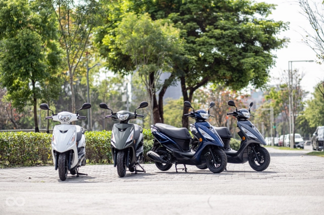 Kymco ra mắt goodway 2024 sở hữu cốp sau siêu rộng ăn đứt air blade và sh - 10