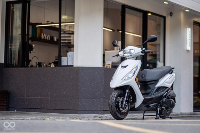 Kymco ra mắt goodway 2024 sở hữu cốp sau siêu rộng ăn đứt air blade và sh - 12