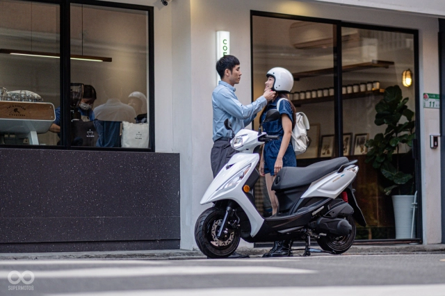 Kymco ra mắt goodway 2024 sở hữu cốp sau siêu rộng ăn đứt air blade và sh - 14