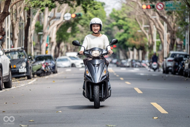 Kymco ra mắt goodway 2024 sở hữu cốp sau siêu rộng ăn đứt air blade và sh - 17