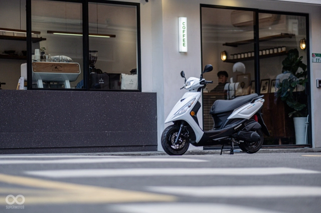 Kymco ra mắt goodway 2024 sở hữu cốp sau siêu rộng ăn đứt air blade và sh - 21