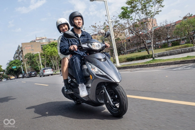Kymco ra mắt goodway 2024 sở hữu cốp sau siêu rộng ăn đứt air blade và sh - 22