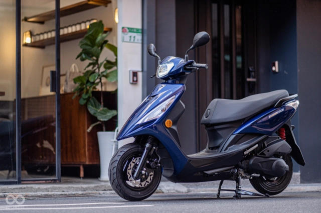 Kymco ra mắt goodway 2024 sở hữu cốp sau siêu rộng ăn đứt air blade và sh - 23
