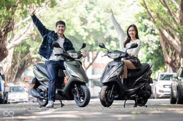Kymco ra mắt goodway 2024 sở hữu cốp sau siêu rộng ăn đứt air blade và sh - 25