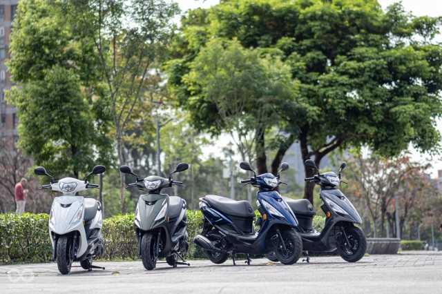 Kymco ra mắt goodway 2024 sở hữu cốp sau siêu rộng ăn đứt air blade và sh - 26