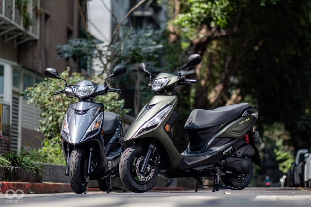 Kymco ra mắt goodway 2024 sở hữu cốp sau siêu rộng ăn đứt air blade và sh - 27