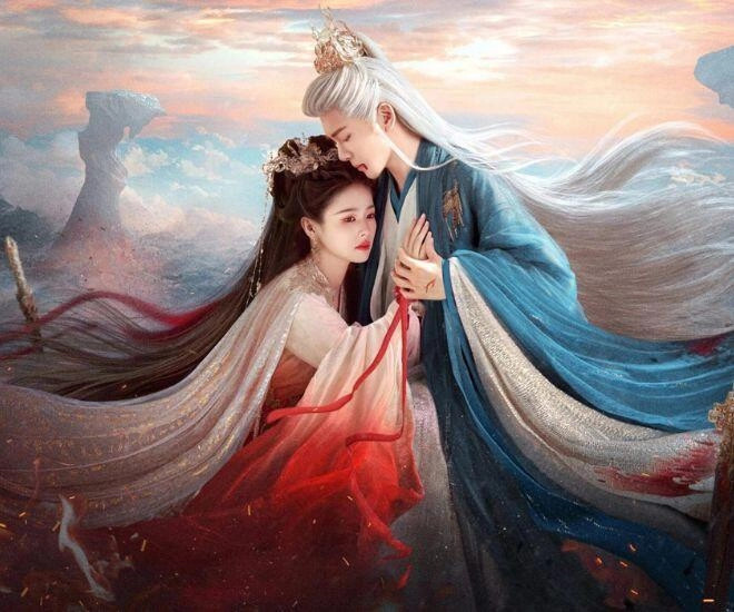 Lâm giang tiên bộ phim được đầu tư hơn 1000 tỷ đồng nhưng kỹ xảo ba xu trang phục như mực xé sợi - 1