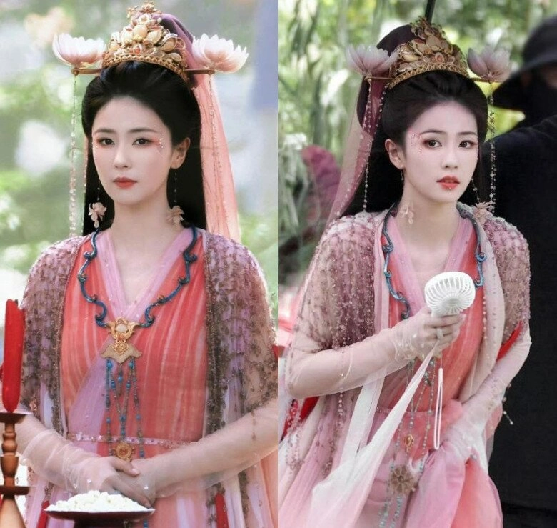 Lâm giang tiên bộ phim được đầu tư hơn 1000 tỷ đồng nhưng kỹ xảo ba xu trang phục như mực xé sợi - 6