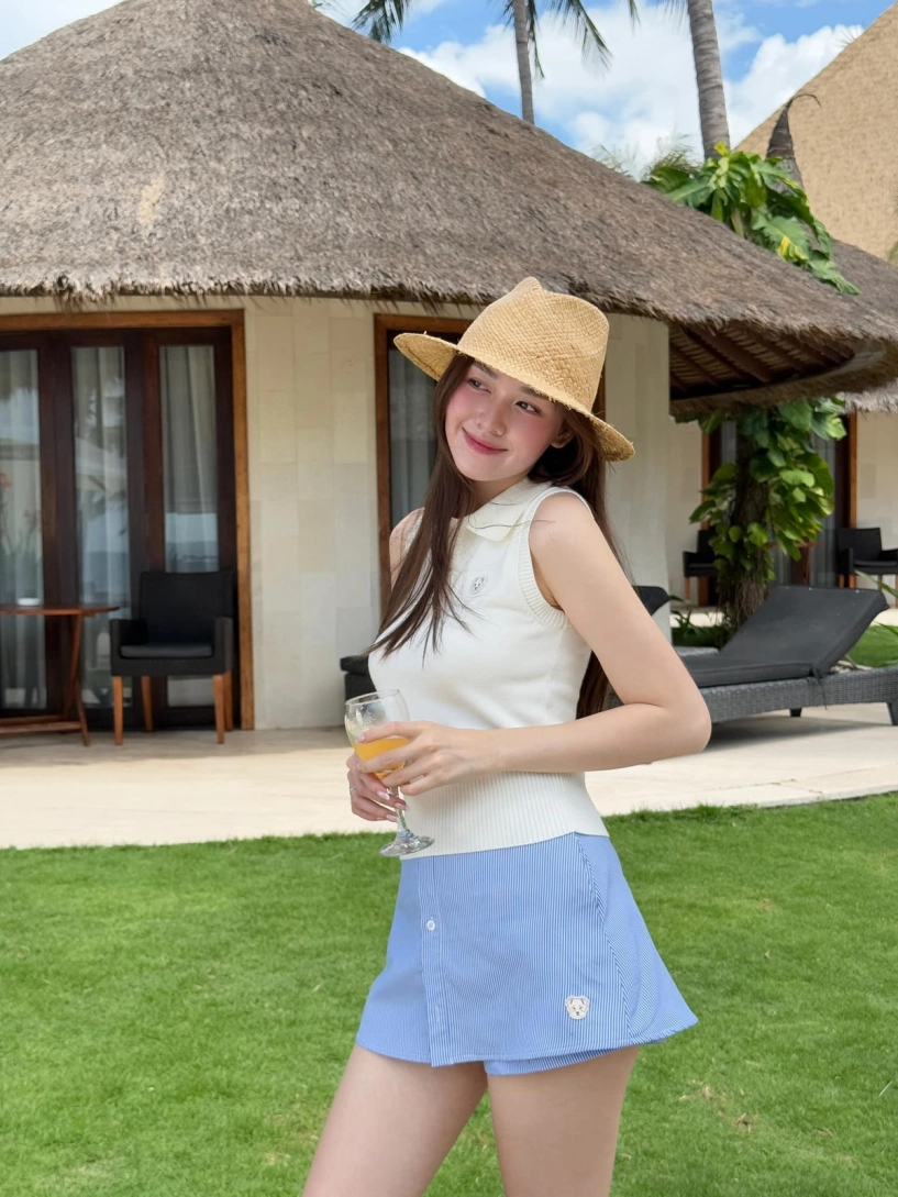 Làm mẹ trẻ nhất showbiz tường san đẹp rực rỡ như nàng thơ - 6