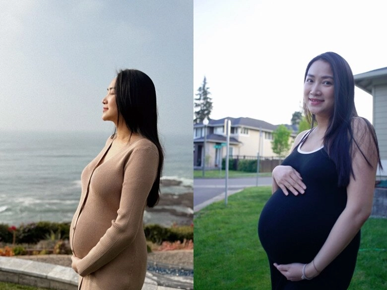 Lam trường gọi vợ trẻ là bé và cưng nhất nhà con trai quốc tịch mỹ gần 2 tháng tuổi đã bầu bĩnh giống hệt chị gái - 5