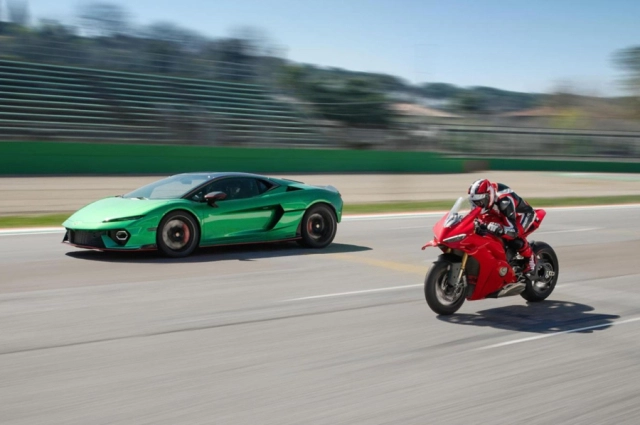 Lamborghini temerario vs panigale v4 - khi hai người anh em so tài trên đường đua huyền thoại - 3