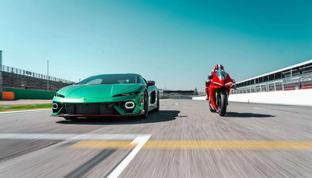 Lamborghini temerario vs panigale v4 - khi hai người anh em so tài trên đường đua huyền thoại - 4