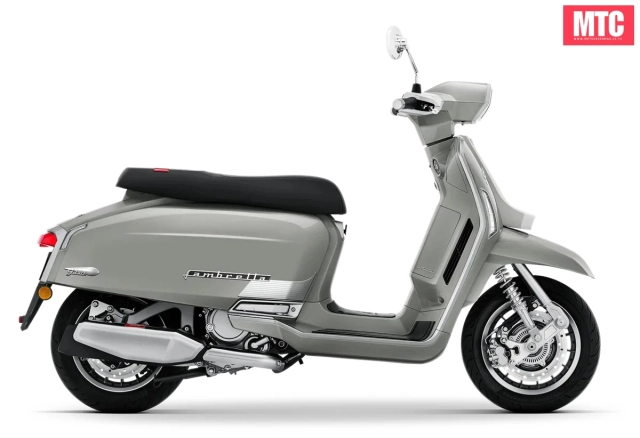 Lambretta g350 series iii 2025 trình làng với loạt sắc màu mới - vẻ đẹp vượt thời gian trở lại - 2