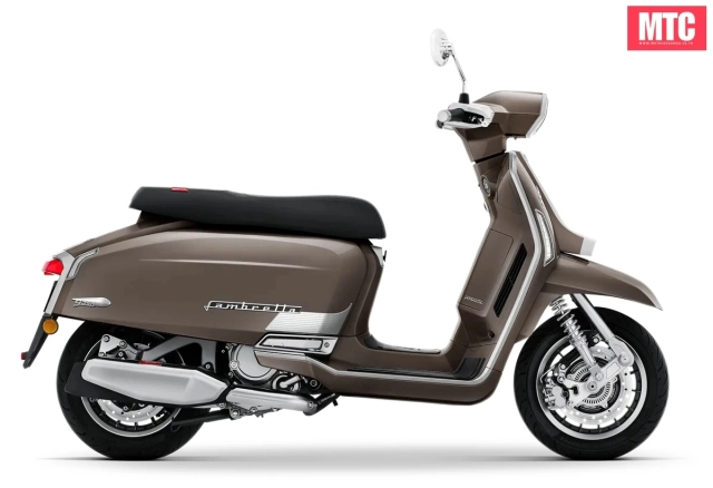 Lambretta g350 series iii 2025 trình làng với loạt sắc màu mới - vẻ đẹp vượt thời gian trở lại - 3