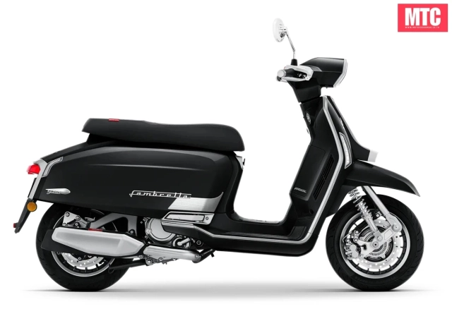 Lambretta g350 series iii 2025 trình làng với loạt sắc màu mới - vẻ đẹp vượt thời gian trở lại - 4