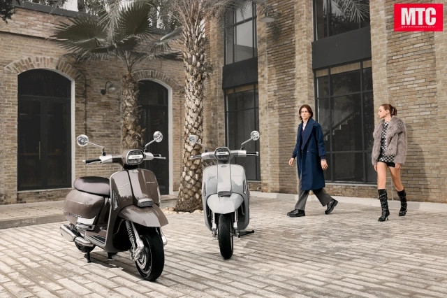 Lambretta g350 series iii 2025 trình làng với loạt sắc màu mới - vẻ đẹp vượt thời gian trở lại - 5