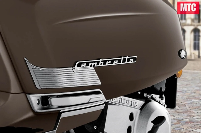 Lambretta g350 series iii 2025 trình làng với loạt sắc màu mới - vẻ đẹp vượt thời gian trở lại - 9