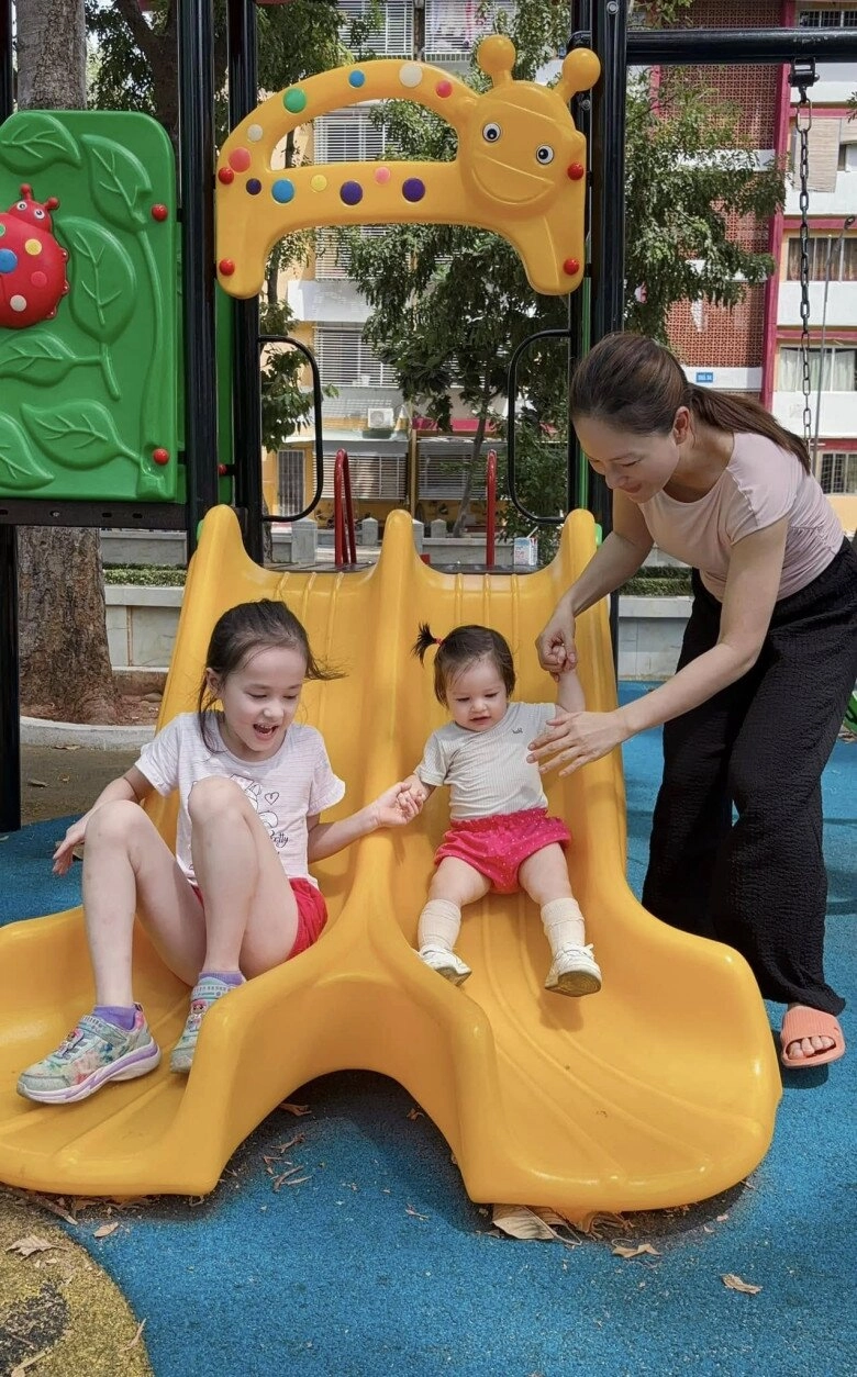 Lan phương khoe con gái lai tây 12 tháng đã phát âm tiếng việt từ đầu tiên biết nói khiến mẹ dở khóc dở cười - 5