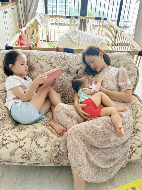 Lan phương ngầm ám chỉ nguyên nhân ly hôn vừa sinh con nhưng phải chạy theo chồng tây từ a-z - 10