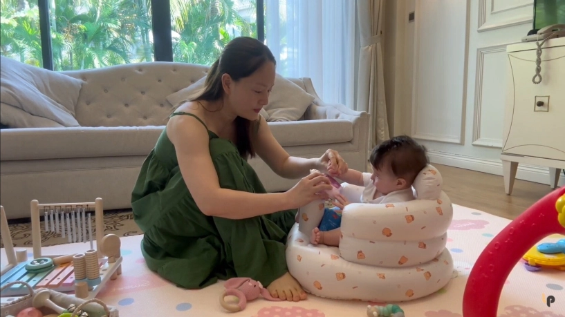 Lan phương vất vả sau khi đưa 2 con chuyển nhà để ở gần chồng tây mẹ ruột trào nước mắt vì xa cháu - 7