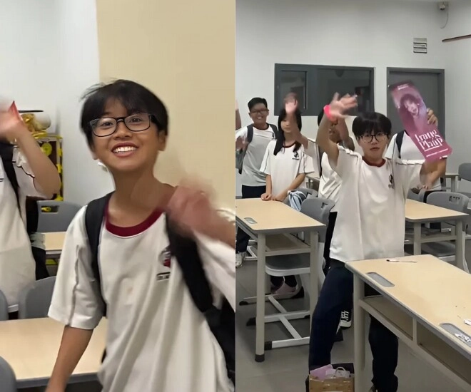 Lavie con gái mai phương ra dáng thiếu nữ khi vào lớp 6 học chung trường quốc tế với con trai lâm vỹ dạ - 2