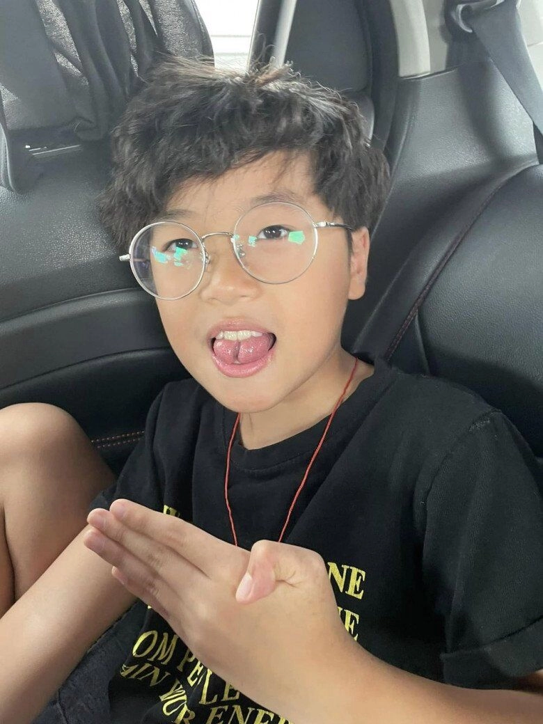 Lavie con gái mai phương ra dáng thiếu nữ khi vào lớp 6 học chung trường quốc tế với con trai lâm vỹ dạ - 7