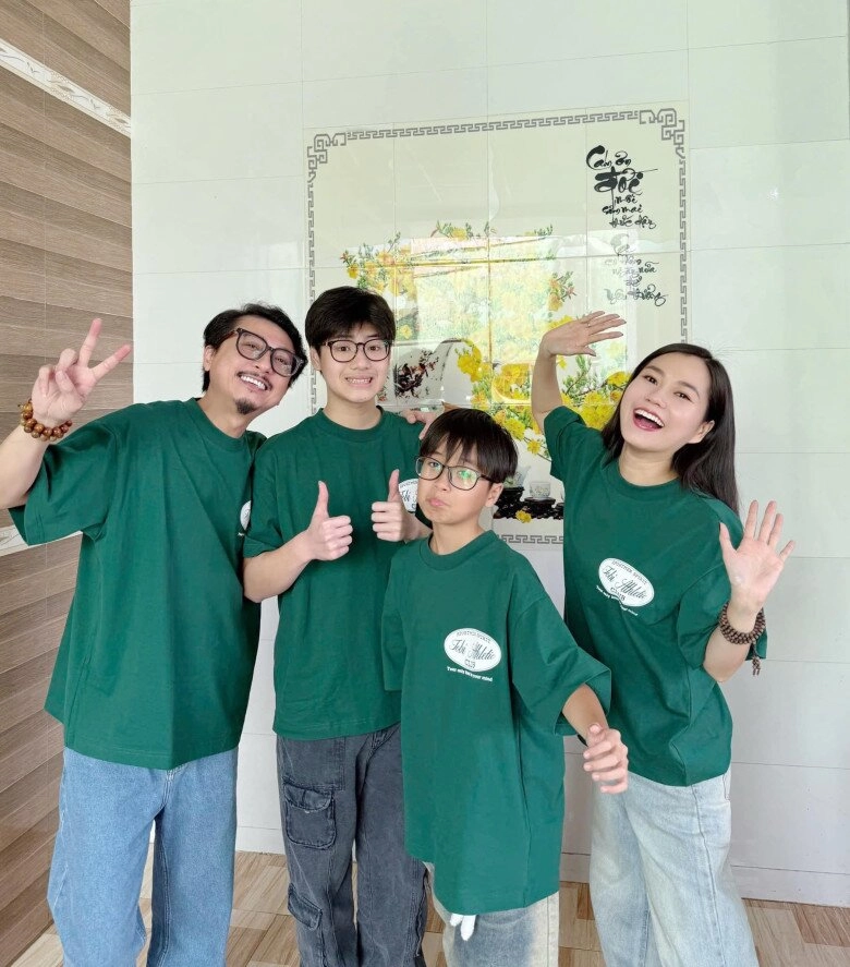 Lavie con gái mai phương ra dáng thiếu nữ khi vào lớp 6 học chung trường quốc tế với con trai lâm vỹ dạ - 9