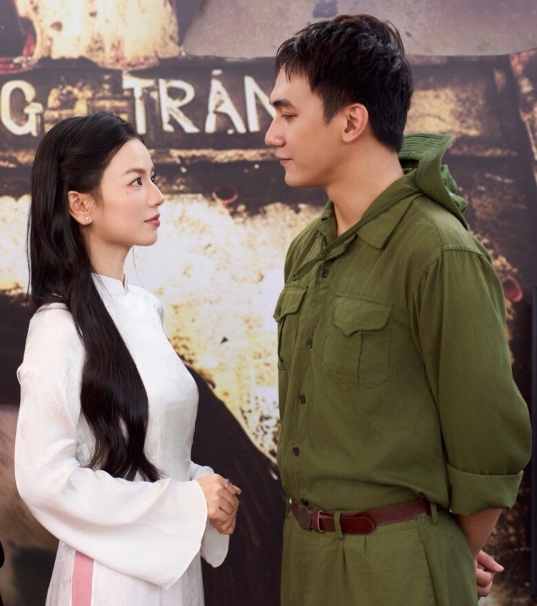 Lê hạ anh - nữ chính phim mưa đỏ tôi đi casting để giành giật cơ hội này nên không quan trọng chuyện cát-xê - 4