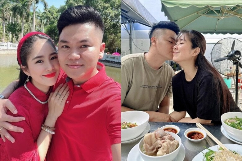 Lê phương đưa mẹ ruột và mẹ chồng đi kỷ niệm đám cưới đúng ngày 88 8 năm vẫn nồng nàn với chồng trẻ trung kiên - 5
