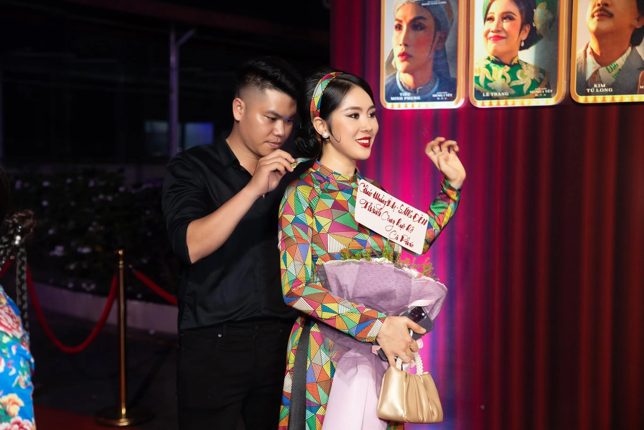 Lê phương đưa mẹ ruột và mẹ chồng đi kỷ niệm đám cưới đúng ngày 88 8 năm vẫn nồng nàn với chồng trẻ trung kiên - 8