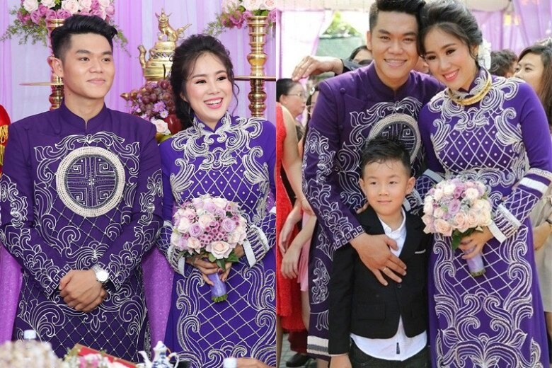 Lê phương đưa mẹ ruột và mẹ chồng đi kỷ niệm đám cưới đúng ngày 88 8 năm vẫn nồng nàn với chồng trẻ trung kiên - 10