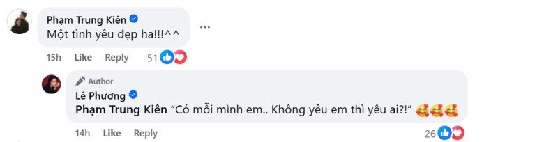 Lê phương hỏi chồng trẻ trung kiên rằng không yêu em thì yêu ai lên tiếng về tin đồn bỏ về nhà mẹ đẻ - 3