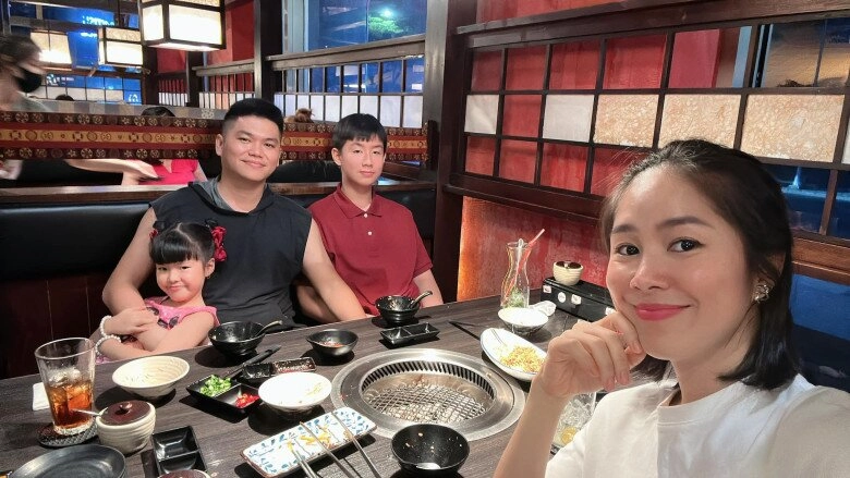 Lê phương hỏi chồng trẻ trung kiên rằng không yêu em thì yêu ai lên tiếng về tin đồn bỏ về nhà mẹ đẻ - 12