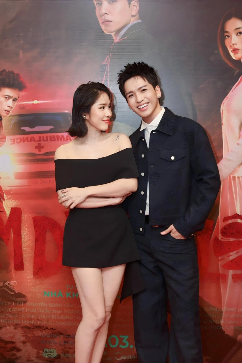Lê phương khoe bờ vai trần gợi cảm đẹp đôi bên bạn diễn kém 5 tuổi rơi nước mắt khi nghĩ về kiếp này kiếp sau - 2