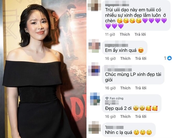Lê phương khoe bờ vai trần gợi cảm đẹp đôi bên bạn diễn kém 5 tuổi rơi nước mắt khi nghĩ về kiếp này kiếp sau - 4