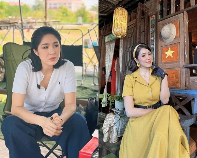 Lê phương khoe bờ vai trần gợi cảm đẹp đôi bên bạn diễn kém 5 tuổi rơi nước mắt khi nghĩ về kiếp này kiếp sau - 11