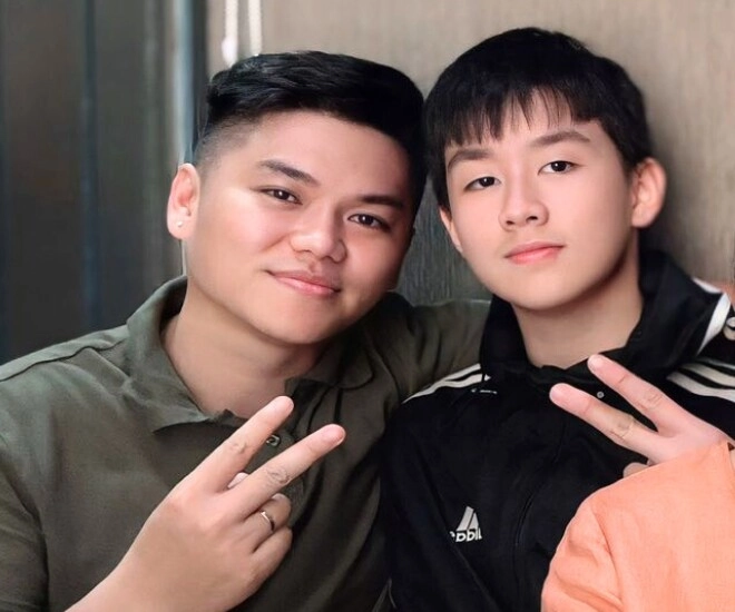 Lê phương khoe cảnh nội - ngoại sum vầy trong ngày vui của chồng quý tử cà pháo điển trai quấn quýt bên bố dượng - 4
