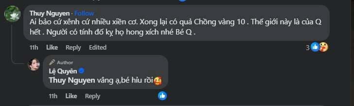 Lệ quyên lên tiếng về tin đồn chia nửa tài sản cho tình trẻ công nhận lâm bảo châu là chồng vàng 10 - 2