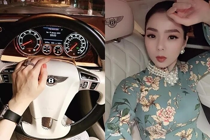 Lệ quyên lên tiếng về tin đồn chia nửa tài sản cho tình trẻ công nhận lâm bảo châu là chồng vàng 10 - 10